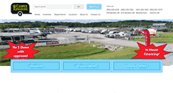 Desktop Screenshot of camperkingdom.com